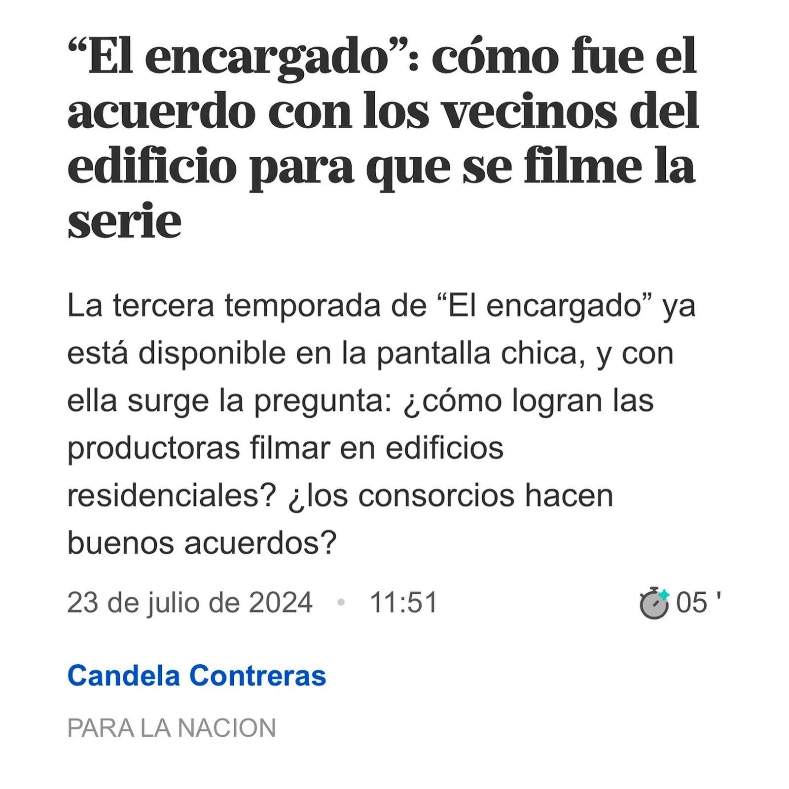 novedad